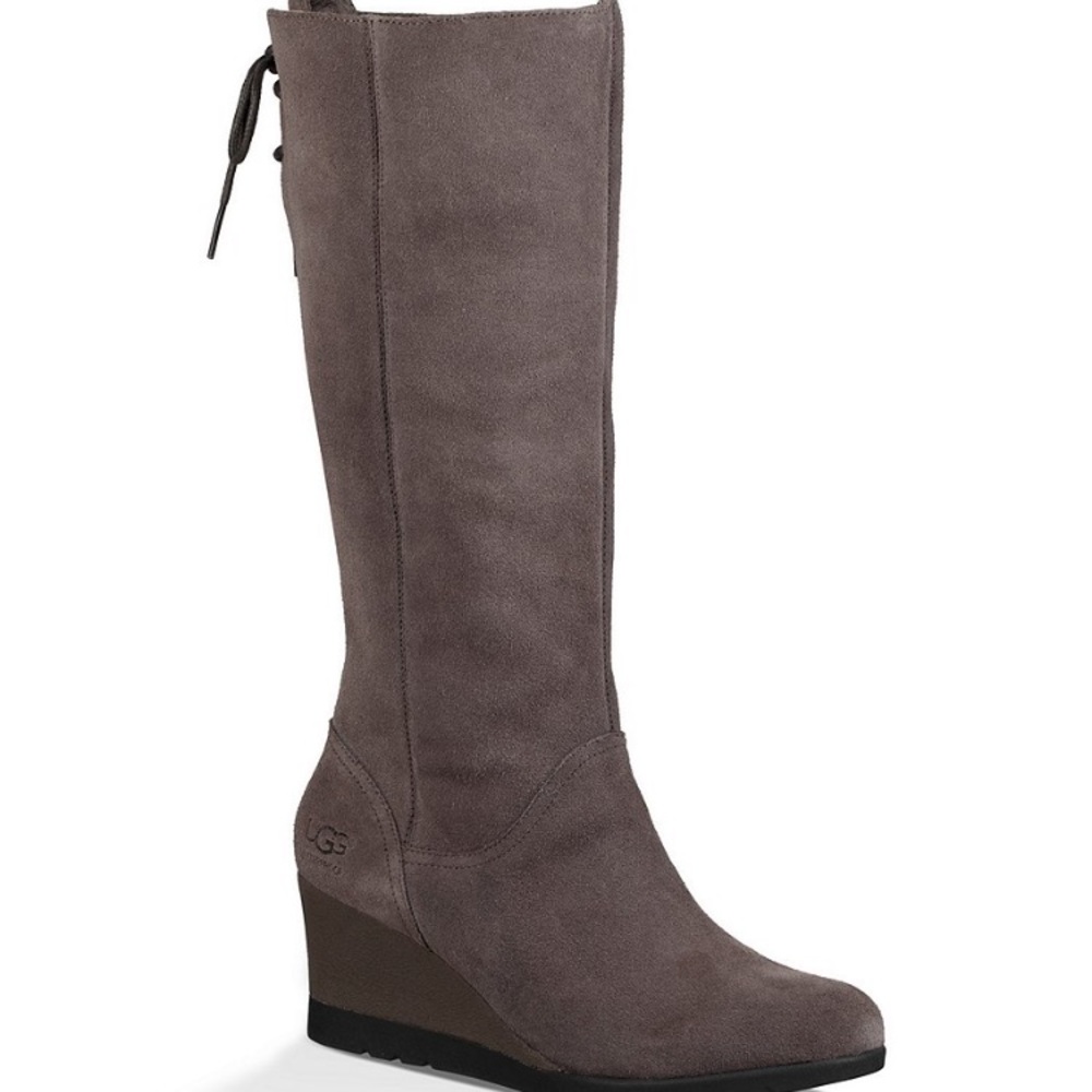 UGG Waterproof Wedge Boots